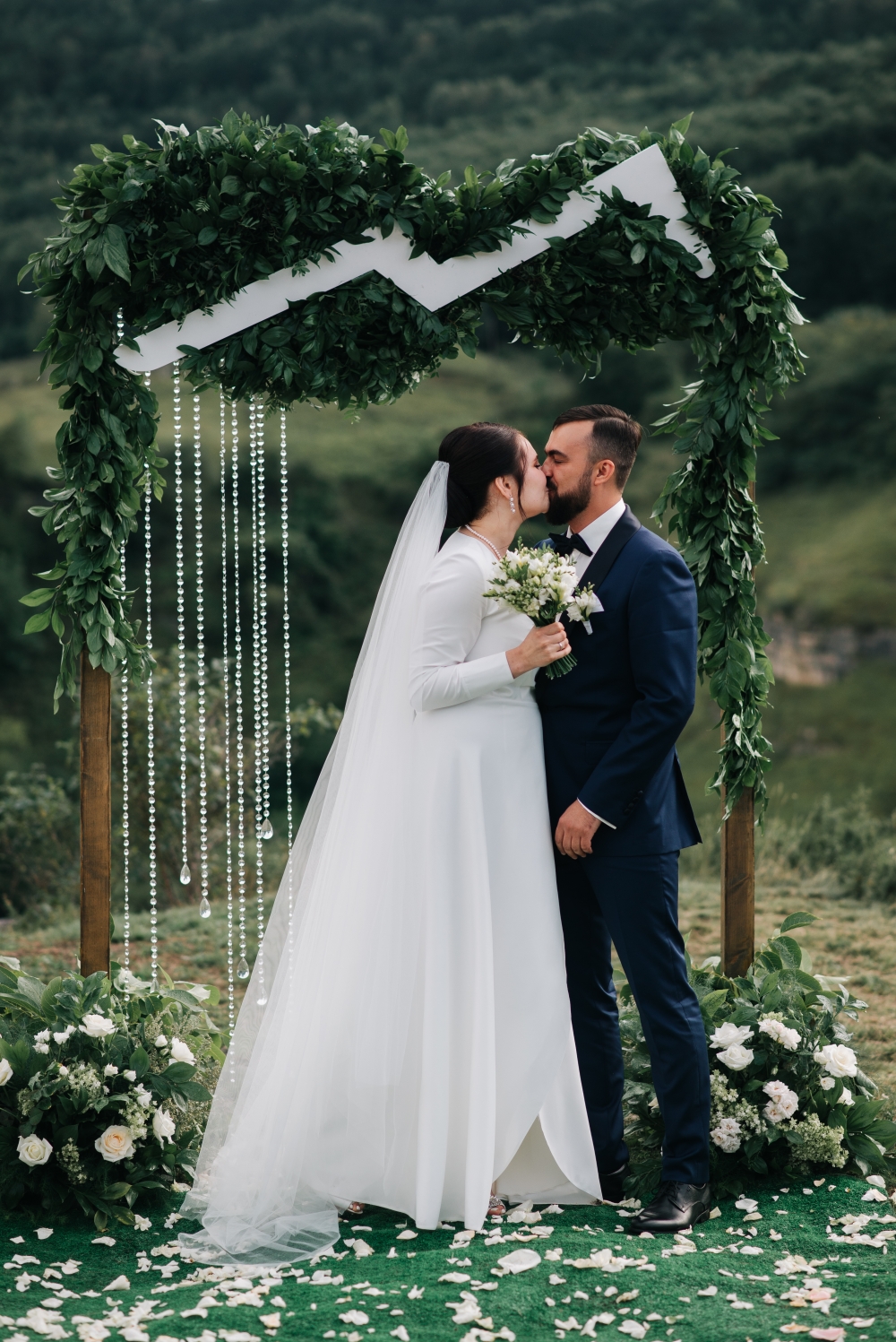 Выездная регистрация Кости и Маши