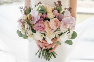 Нежный букет невесты