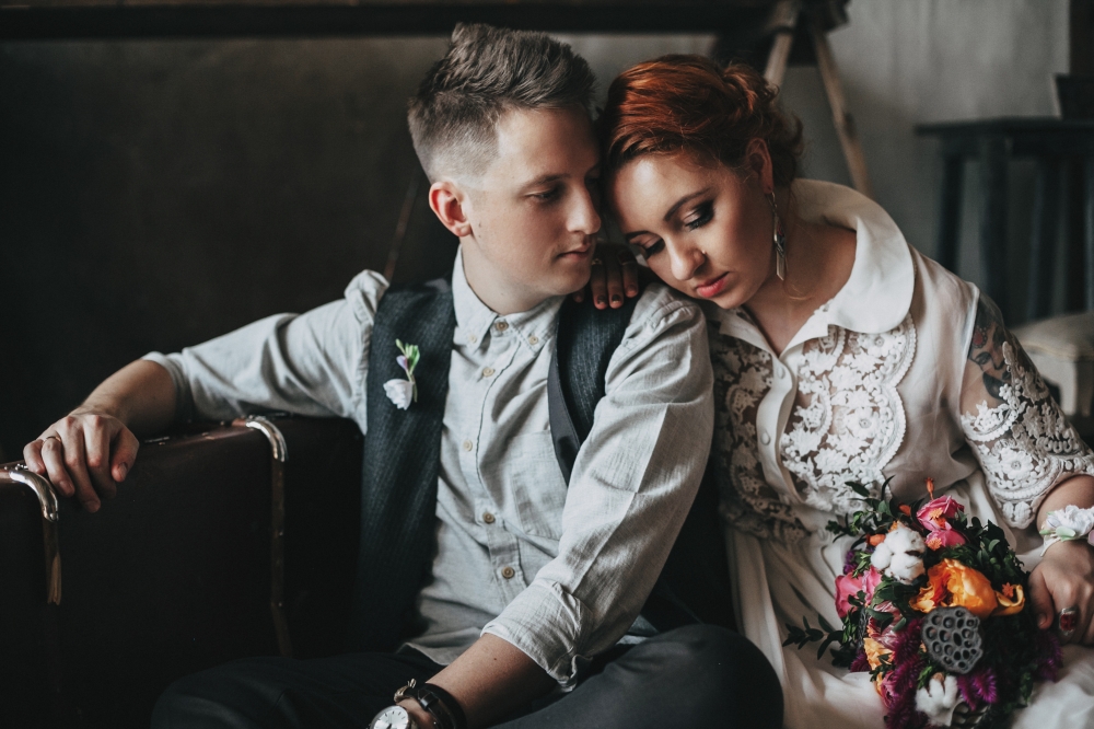 История Лены и Андрея в стиле Бохо 
Fl: Insomnia of Flowers, lab. 
Ph: Александр Лушин