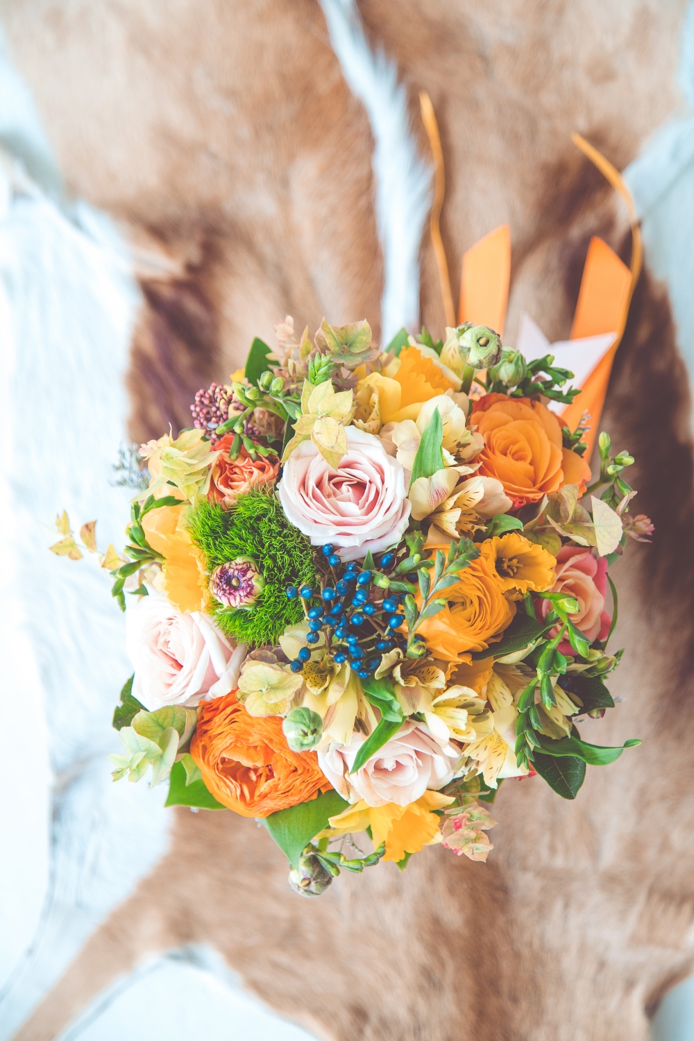 Яркое и весеннее утро невесты Яночки. 
Fl: Insomnia of Flowers, lab. 
Ph: Дарья Артищева 