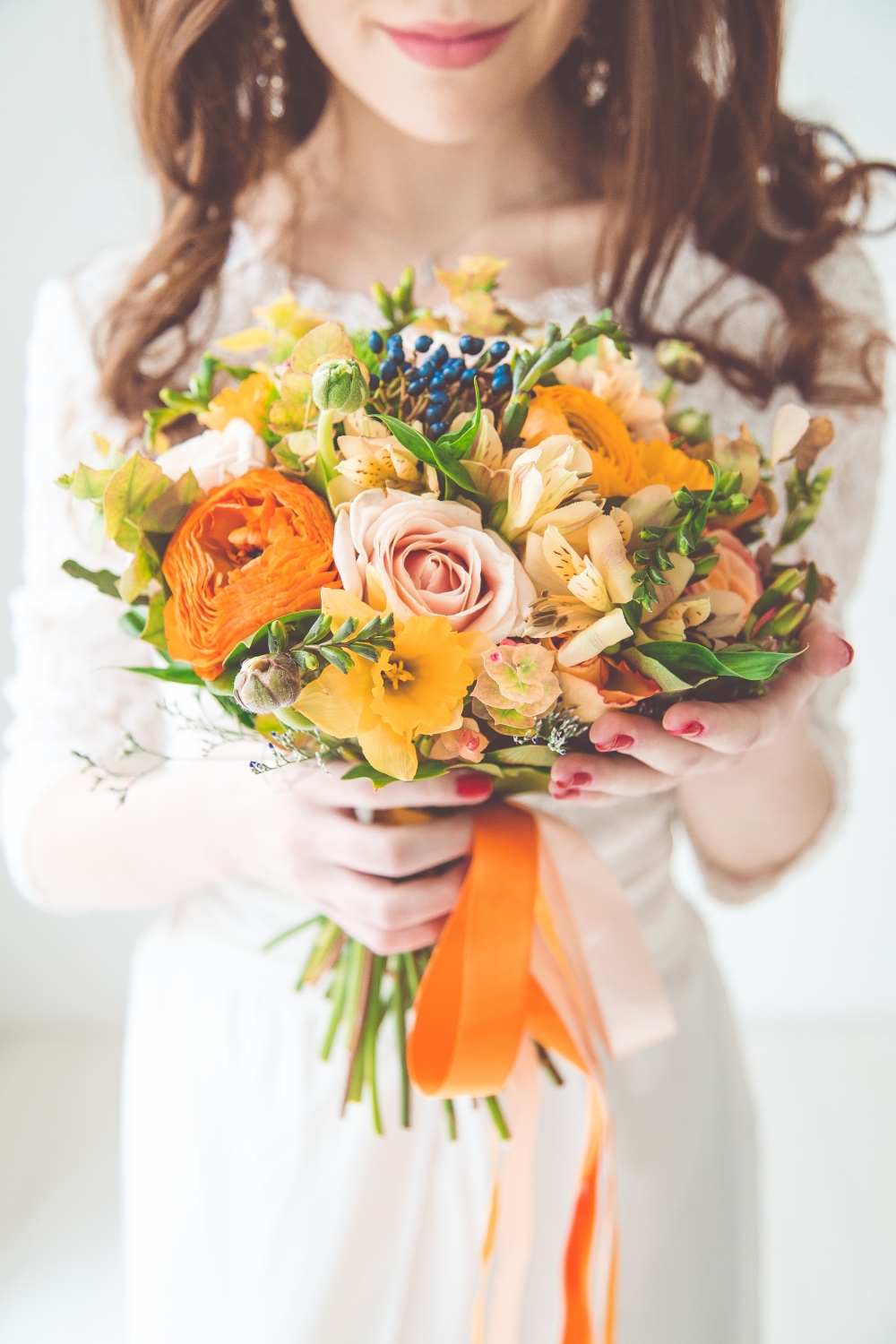 Яркое и весеннее утро невесты Яночки. 
Fl: Insomnia of Flowers, lab. 
Ph: Дарья Артищева 