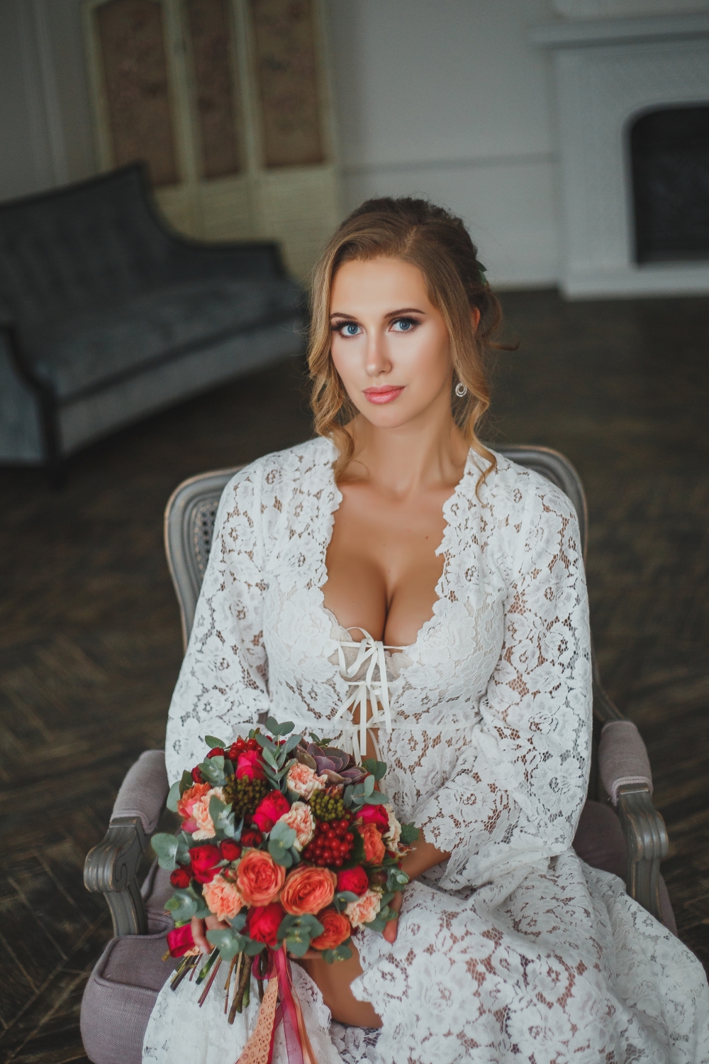 Вкусная страсть для Татьяны. 
Fl: Insomnia of Flowers, lab. 
Ph: Дарья Артищева 
Muah: Татьяна Нефедова 
