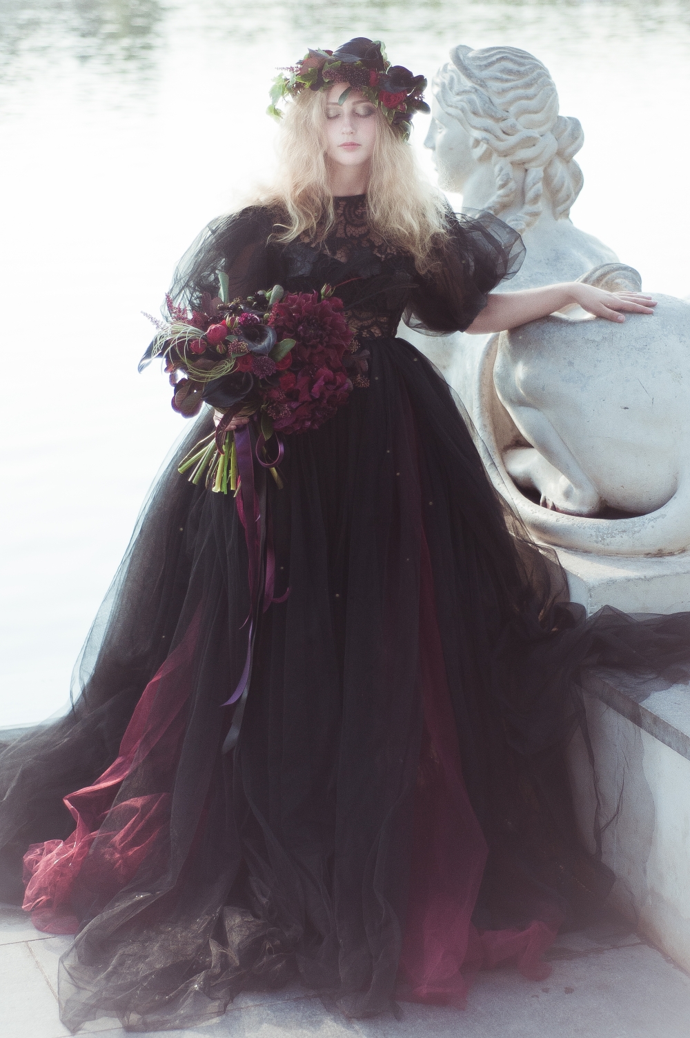 Творческая фотосессия "Долины сна..." 
Fl: Insomnia of Flowers, lab. 
Ph: MilanxoliArt