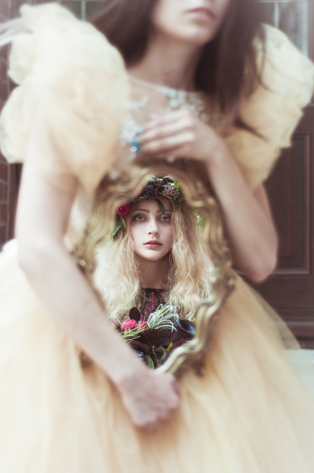 Творческая фотосессия "Долины сна..." 
Fl: Insomnia of Flowers, lab. 
Ph: MilanxoliArt 