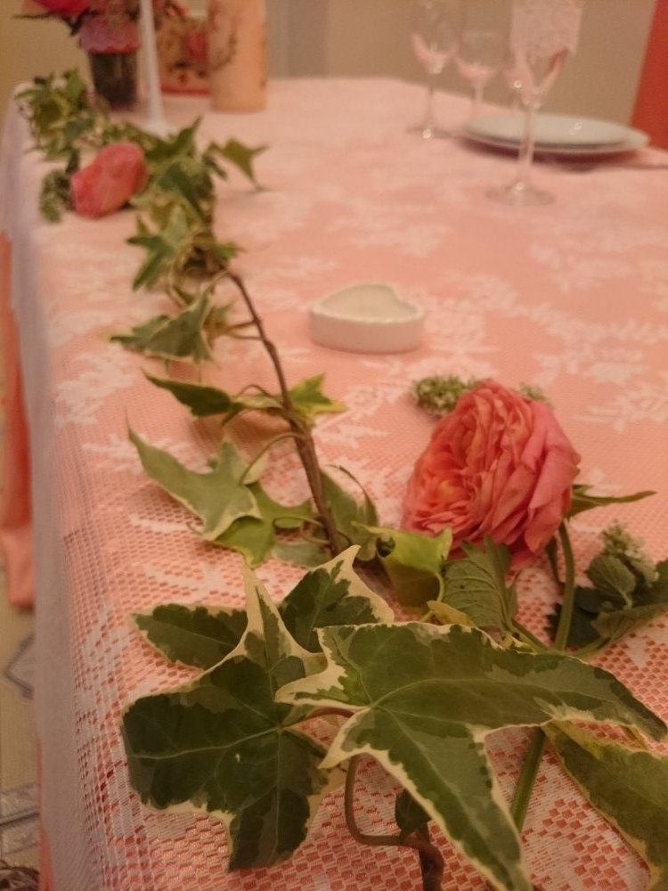 Коралловая феерия для Анны и Олега. 
Fl: Insomnia of Flowers