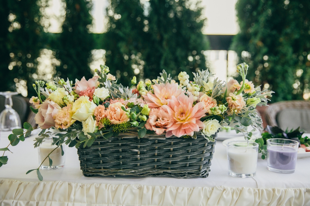 "Садовые нежности" для Юлечки и Жени, 19.08.17 
Под пристальным вниманием фотографа Бондиной Дарьи 