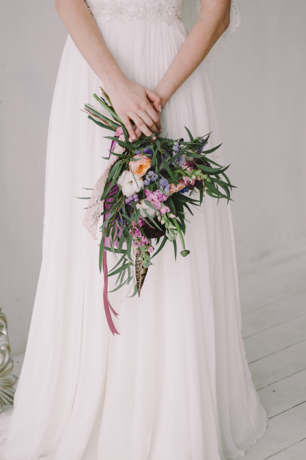Невеста Оленька и её прекрасное утро. 
Fl: Insomnia of Flowers, lab. 
Ph: Дарья Артищева 