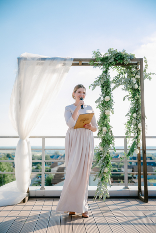 Оформление выездной регистрации.