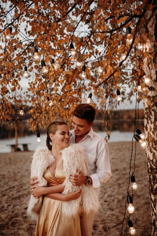 Прекрасные Настя и Лёша!