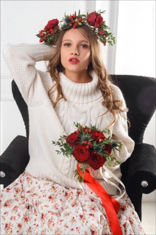 Зимняя невеста