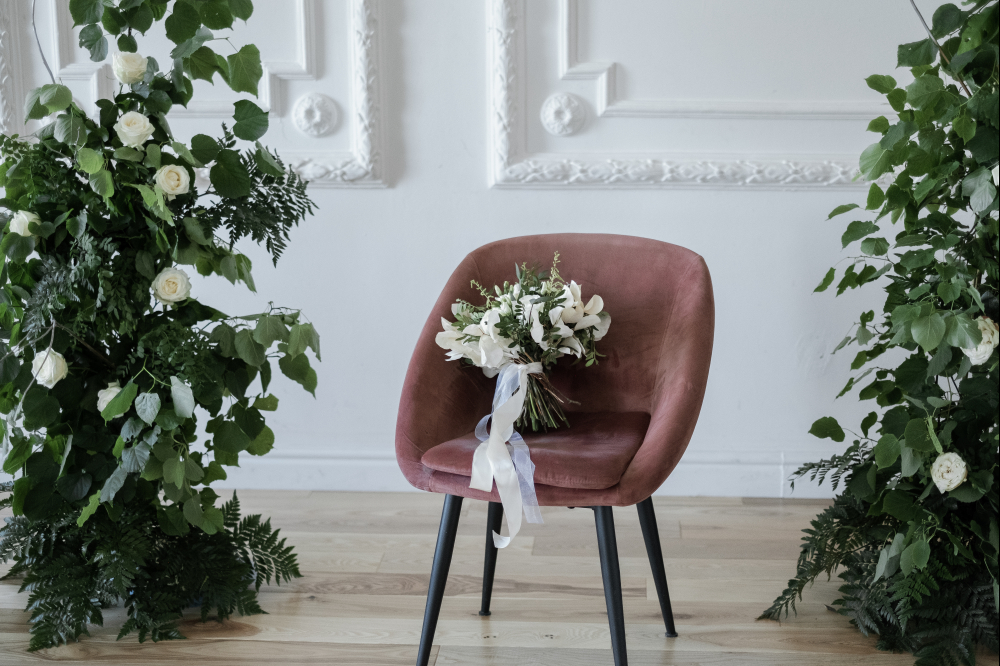 Свадебный букет