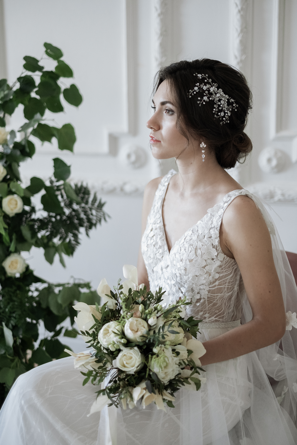 Свадебное оформление в стиле мнимализм