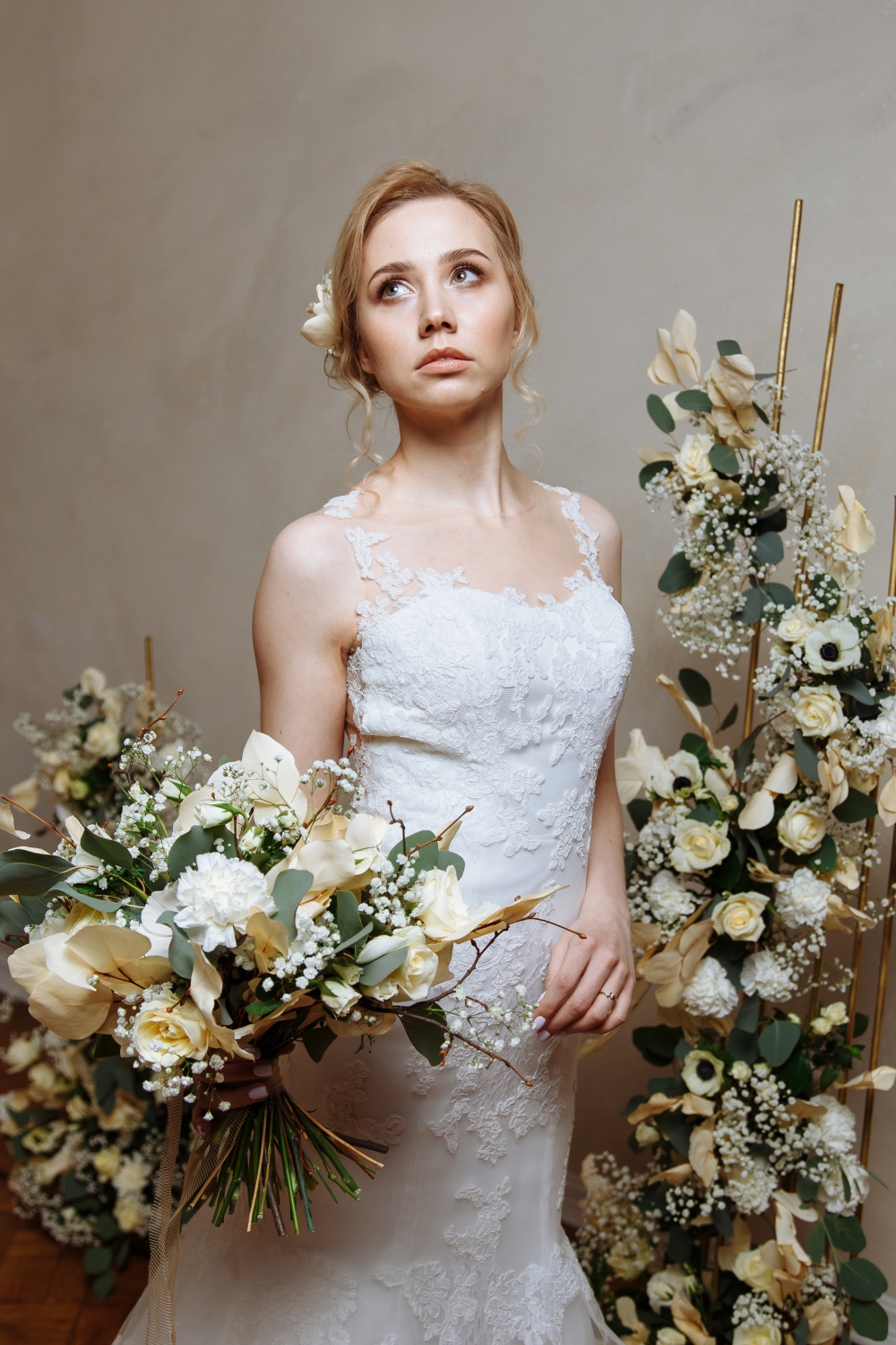 Арка для выездной церемонии