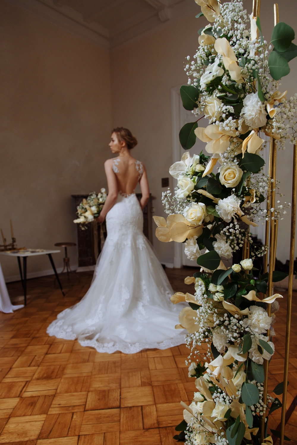 Свадебная арка