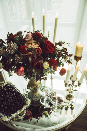 Свадебная флористика и декор