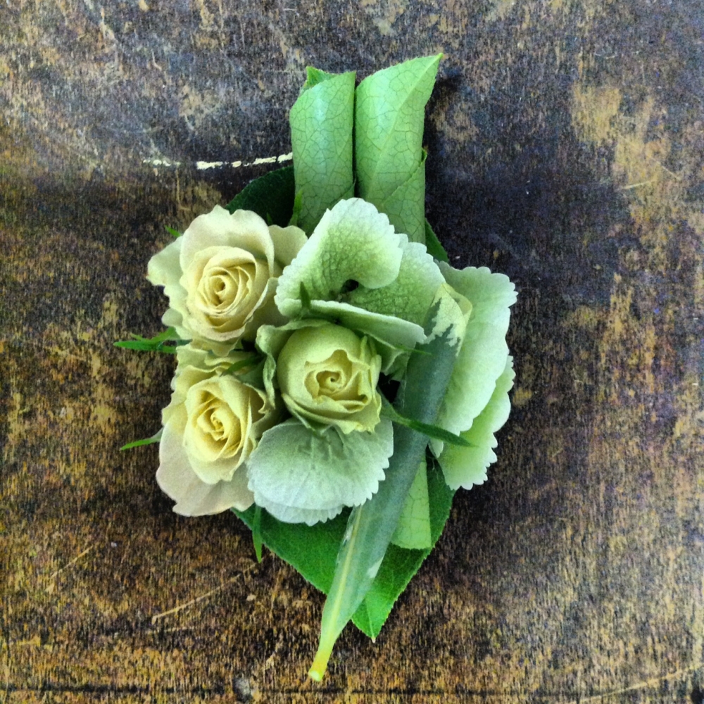 Бутоньерка жениха