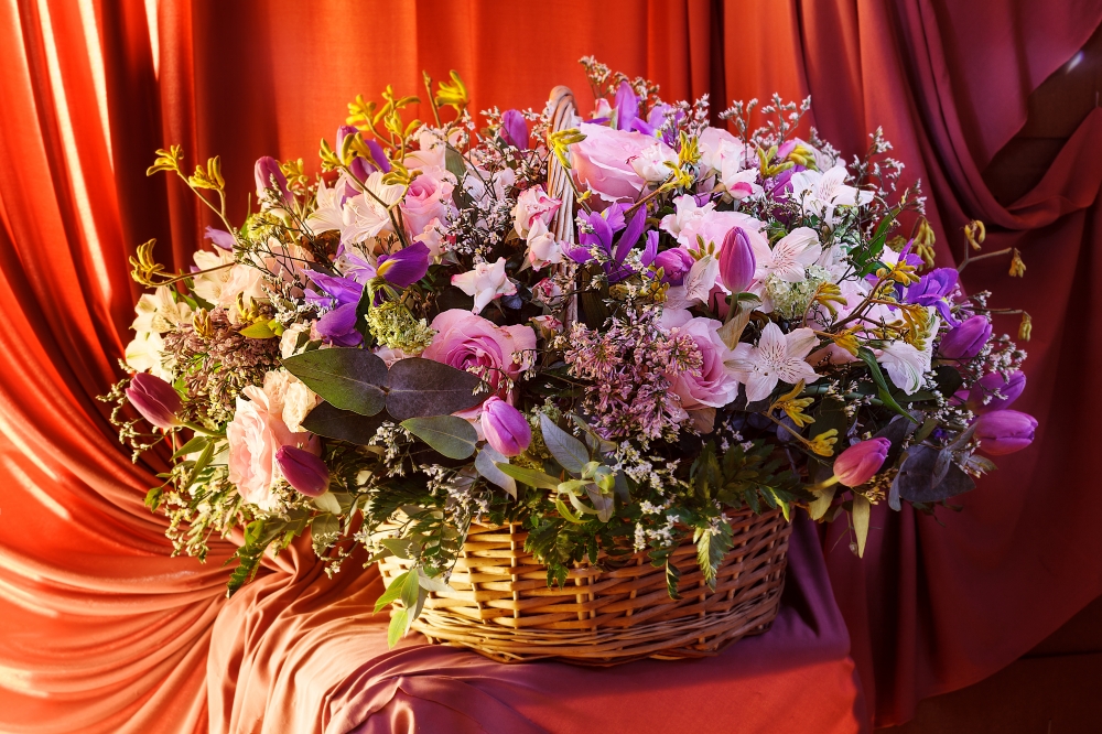 Корзинка на свадьбу