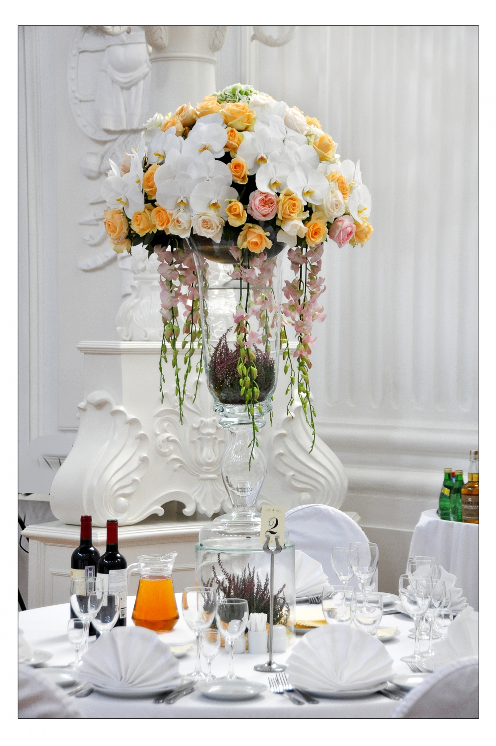 Настольная композиция (ваза)