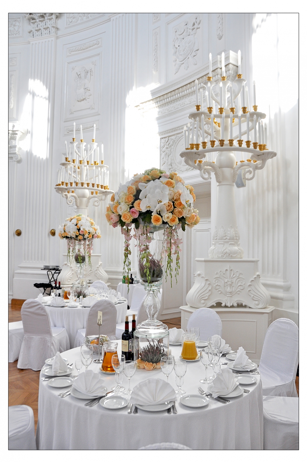 Настольная композиция (ваза)