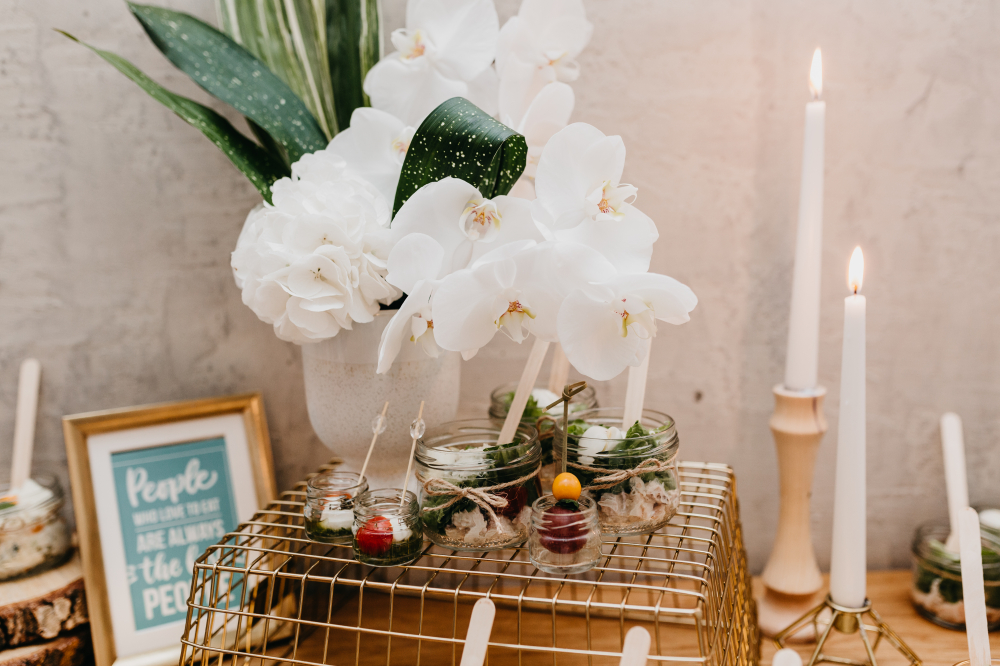 Современные решения для декора свадьбы