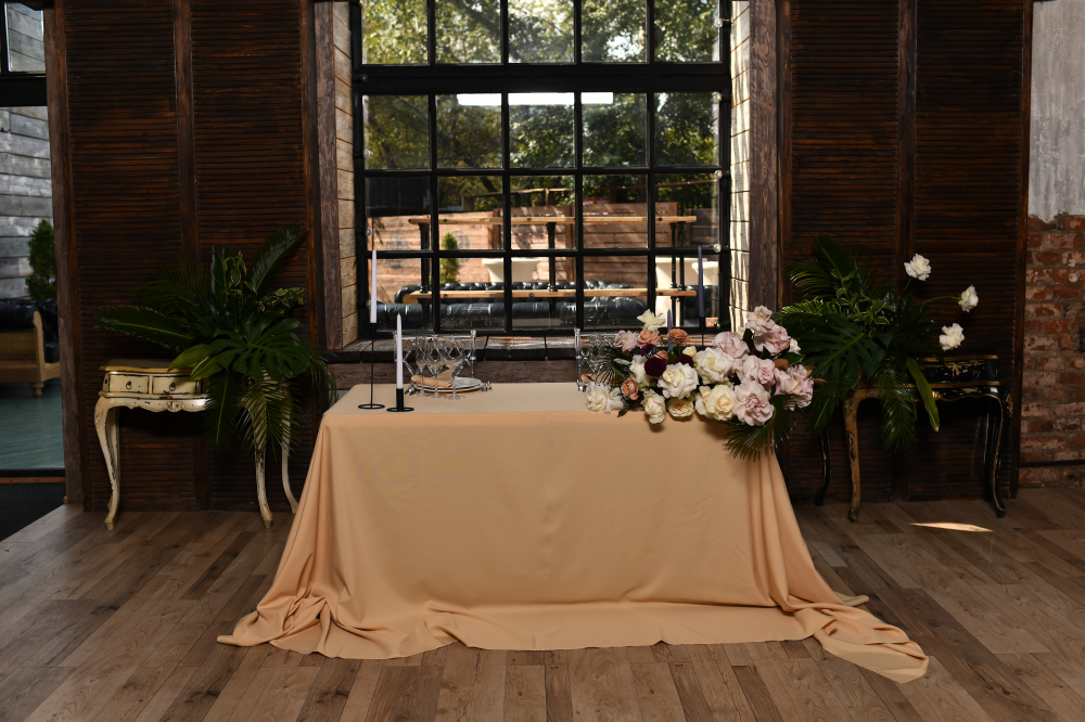 Современные решения для декора свадьбы