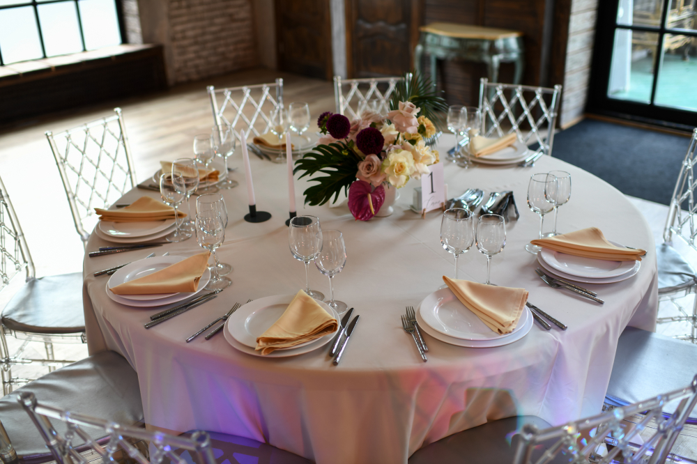 Современные решения для декора свадьбы