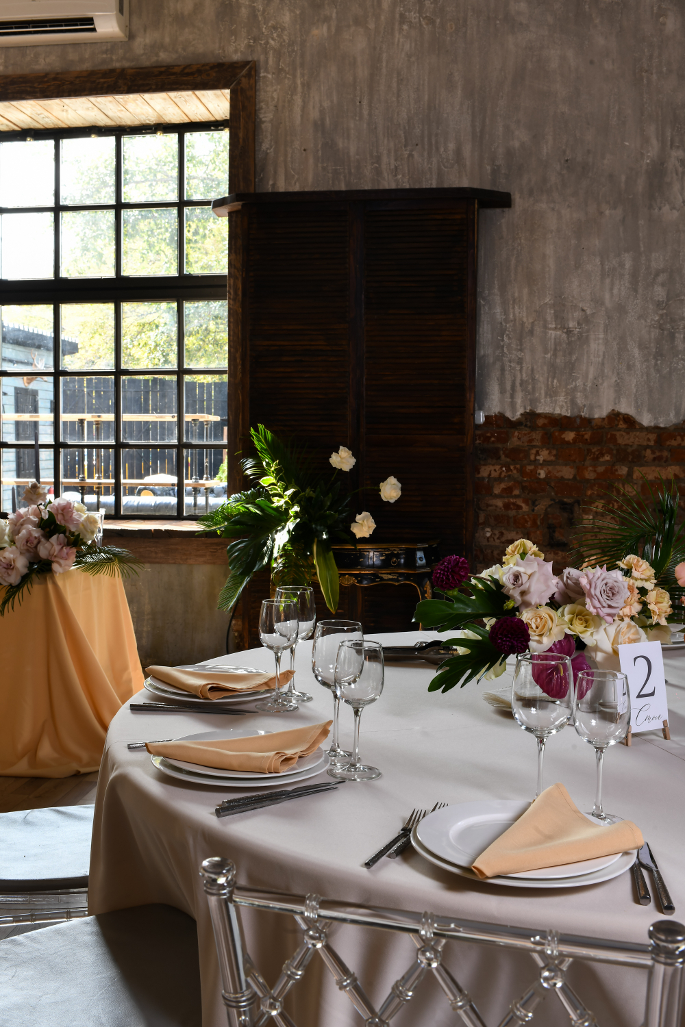 Современные решения для декора свадьбы