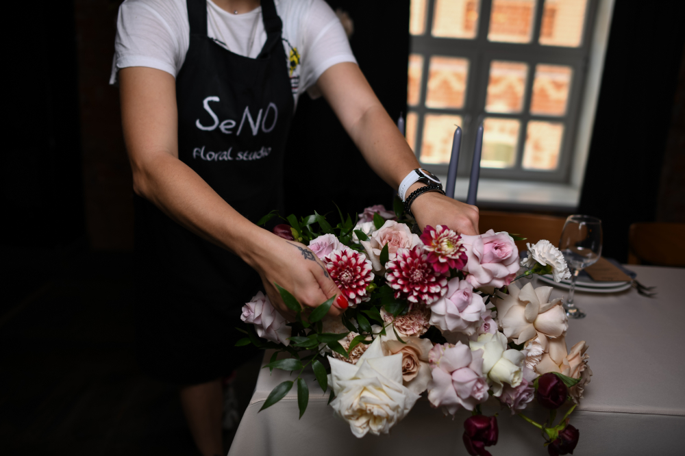 Классика с яркими  акцентами.