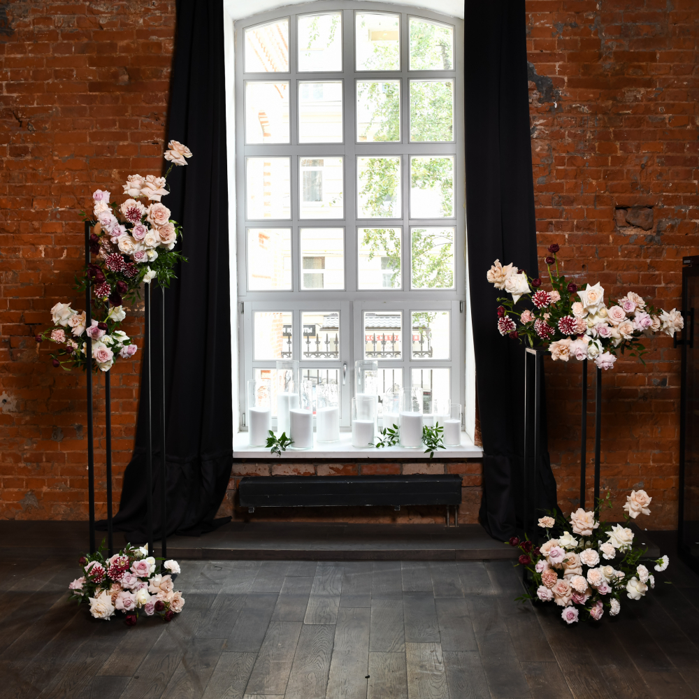 Классика с яркими  акцентами.