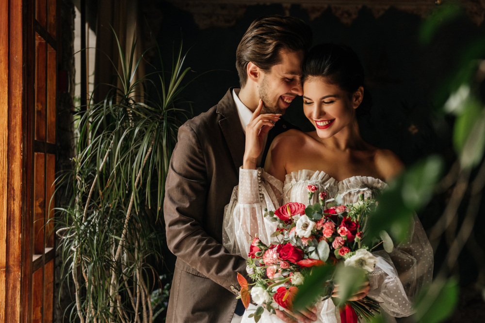 Яркий, насыщенный,  наполненный чувствами букет.