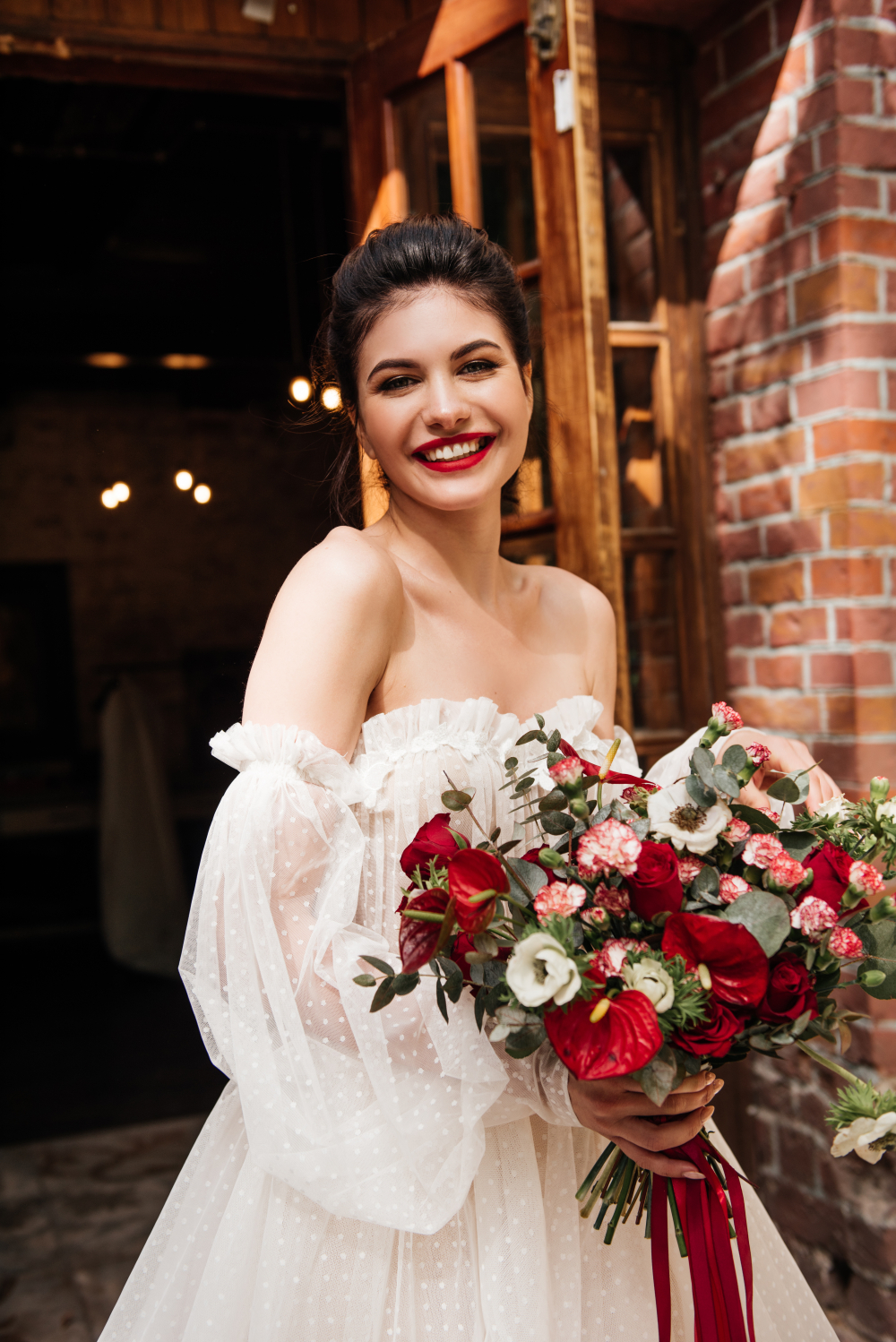 Яркий, насыщенный,  наполненный чувствами букет.