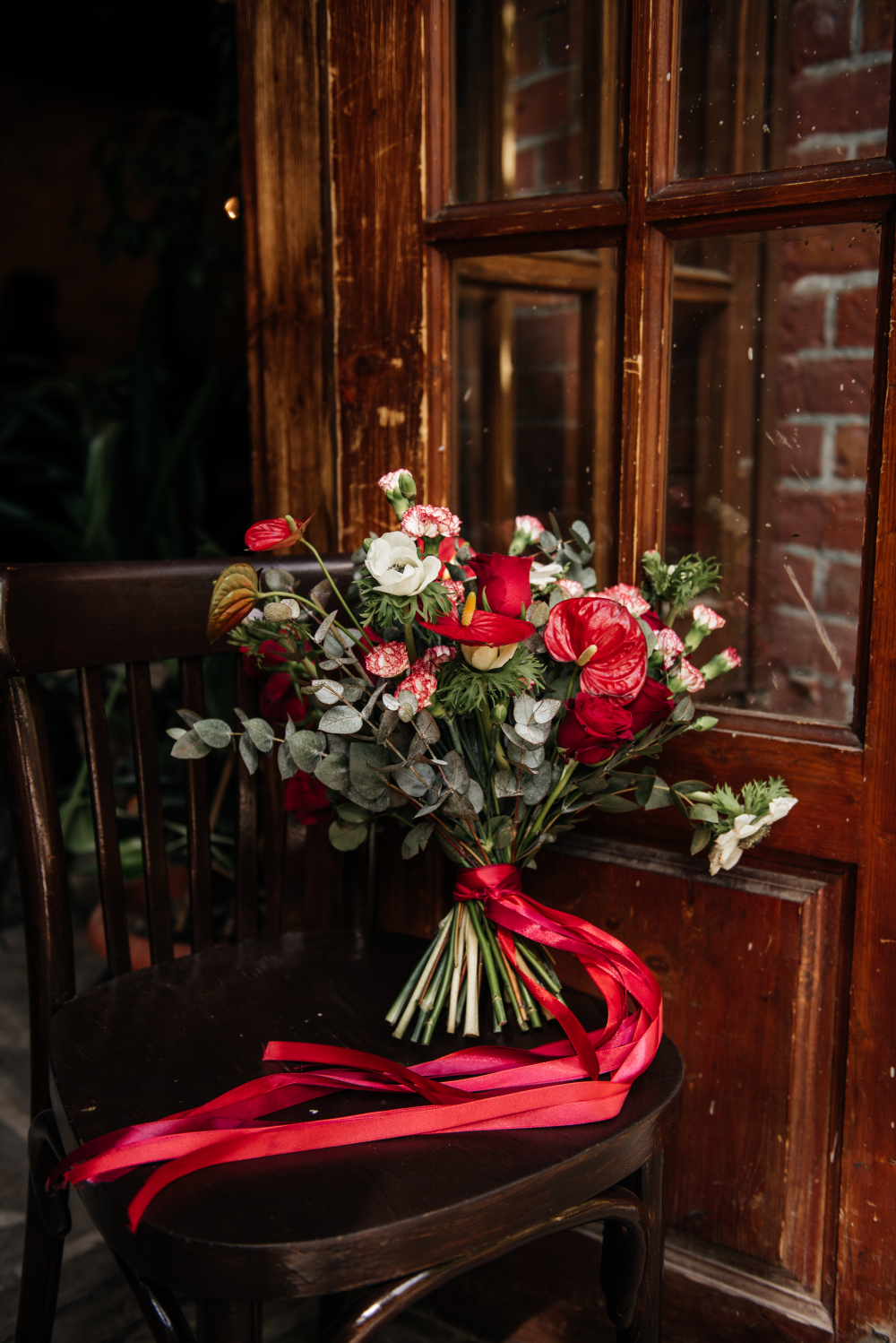 Яркий, насыщенный,  наполненный чувствами букет.