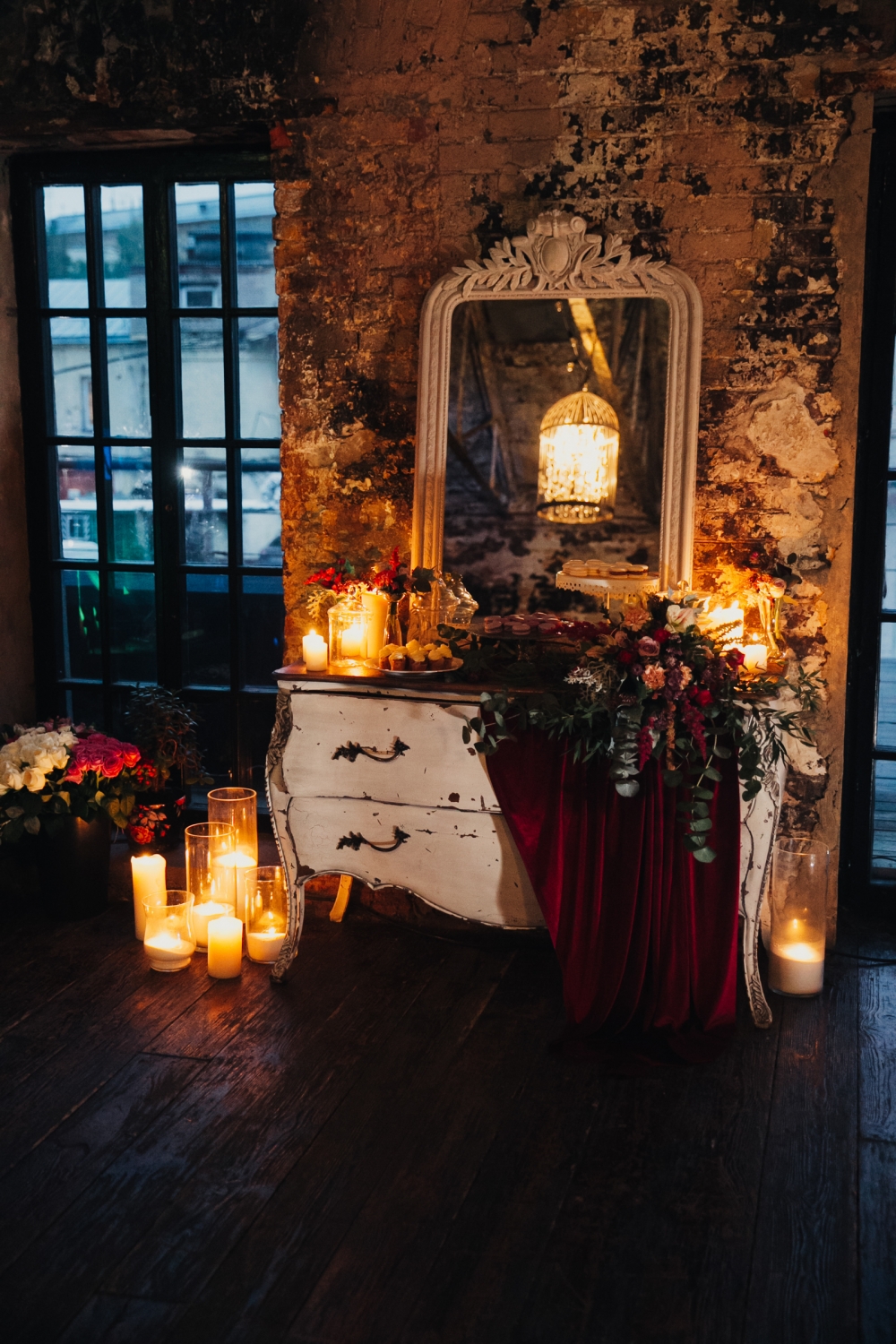 Декор кэнди-бара