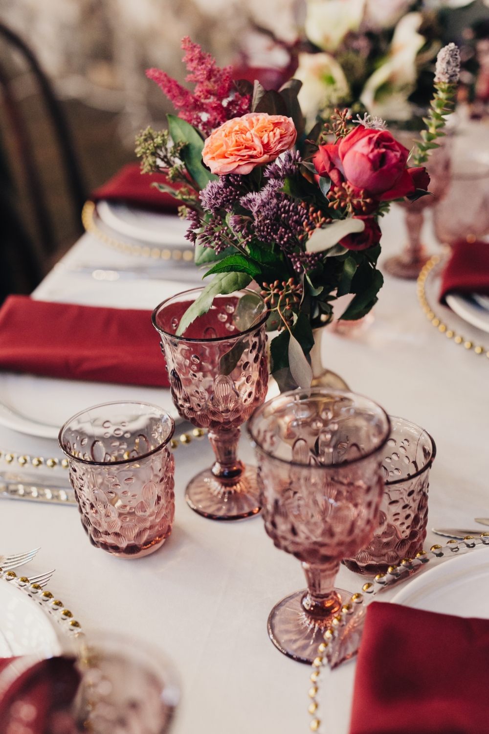 Аренда текстиля и посуды 