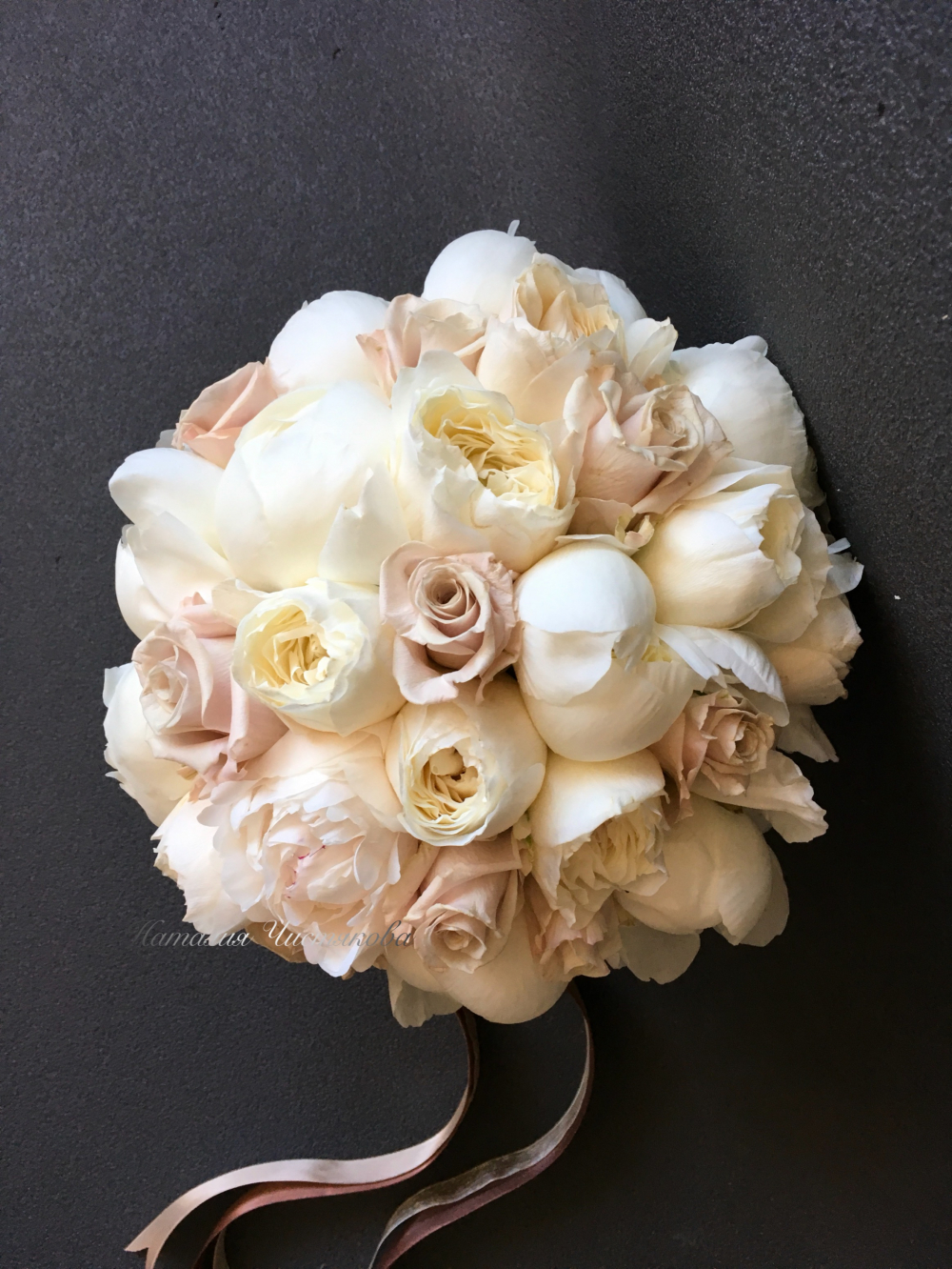 Нежный букет невесты