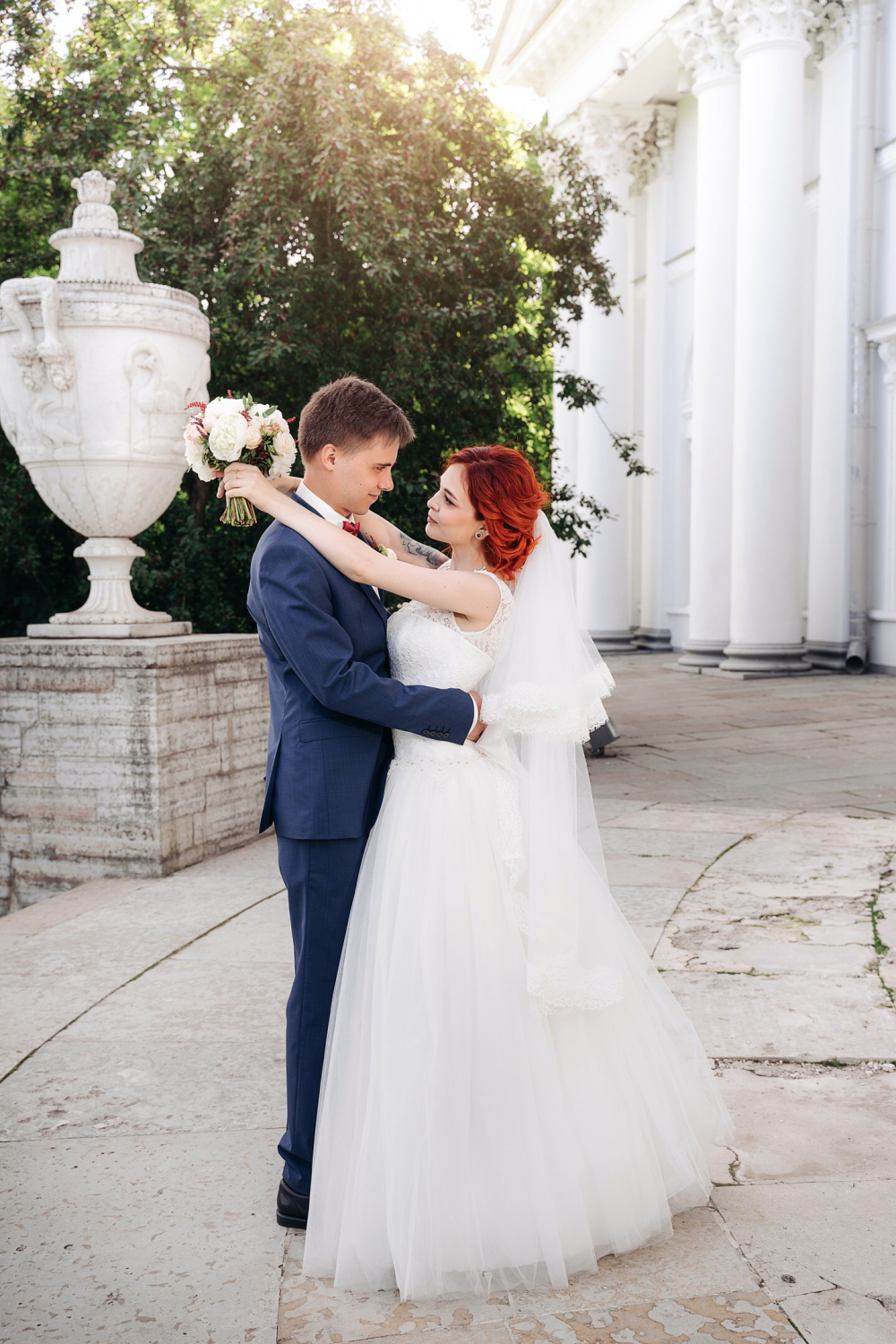 Яркая свадьба