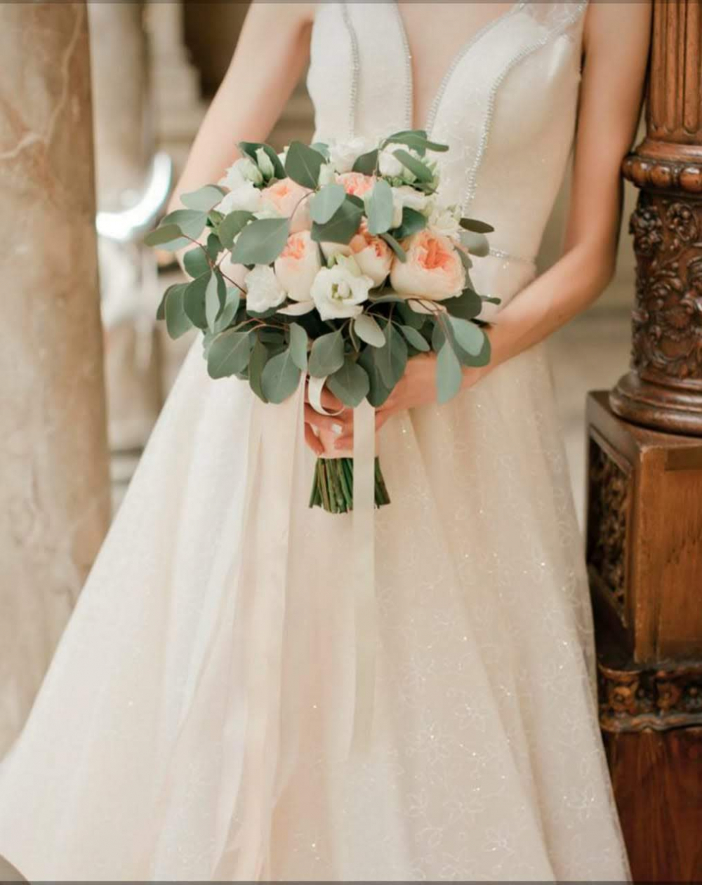 Букет невесты Джульетта