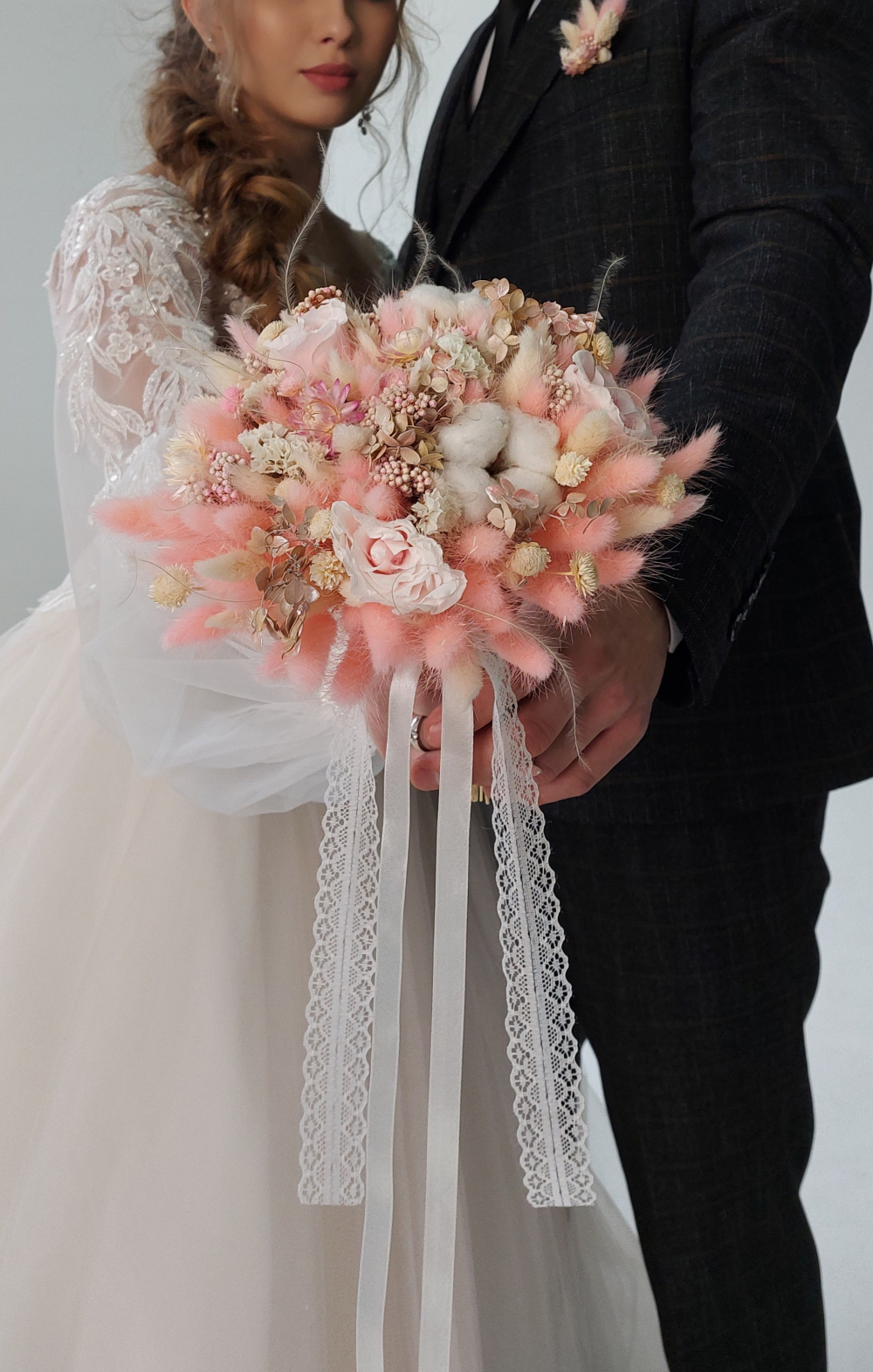 букет из сухоцветов