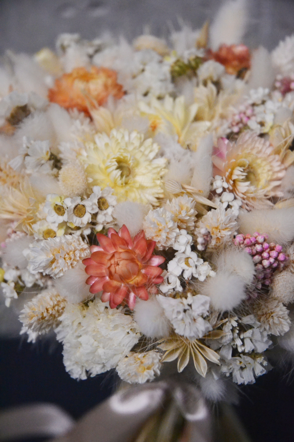 букет из сухоцветов