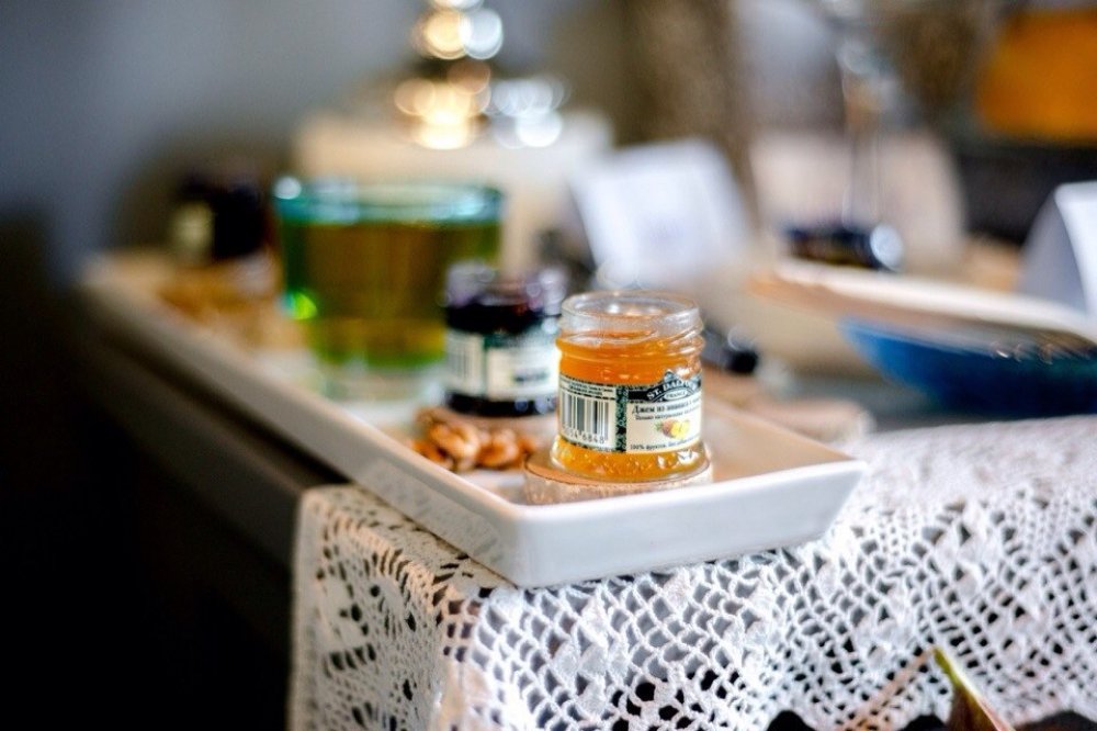 Сырный стол на свадьбе в Москве.