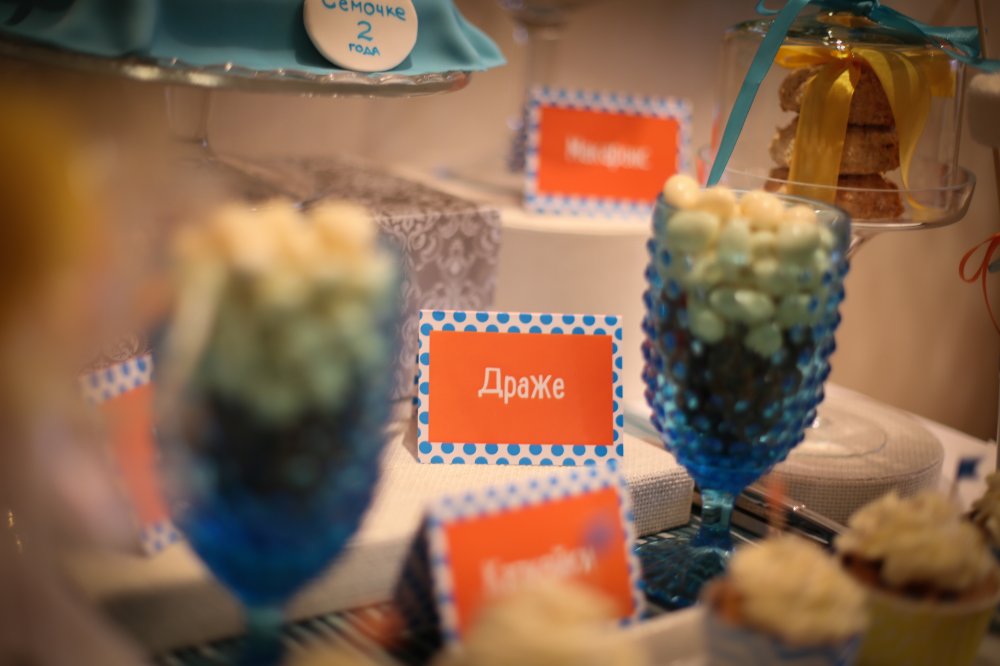 Сладкий стол на день рождения мальчика в стиле мультика "Самолеты".