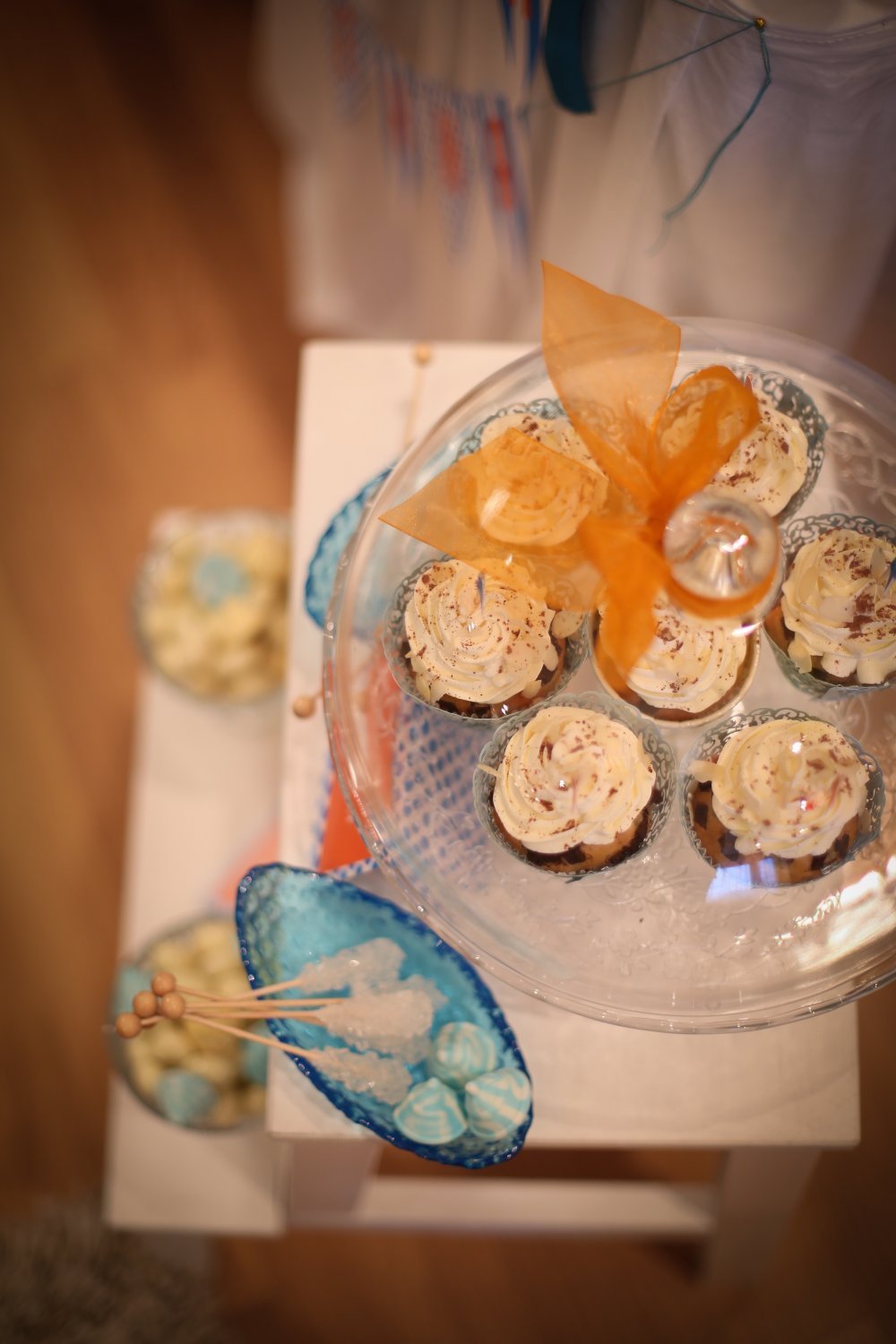 Сладкий стол на день рождения мальчика в стиле мультика "Самолеты".