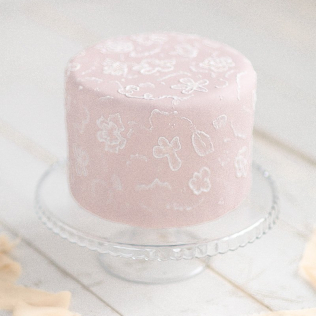 60 идей для декора одноярусного свадебного торта 