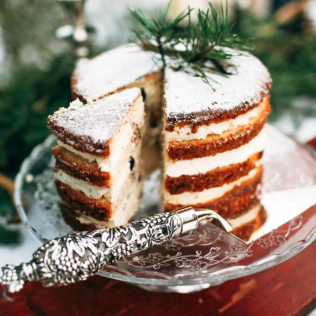 60 идей для декора одноярусного свадебного торта 