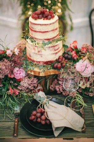 Торт на свадьбу