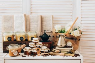 Медовые сладости на свадьбу