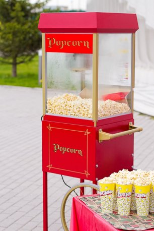 Машина с попкорном