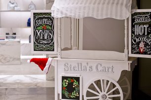 Тележка для кенди-бара