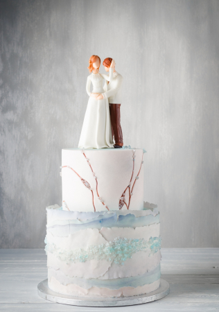 необычные фигурки для свадебного торта, торт и сладкий стол CAKE&CAKE