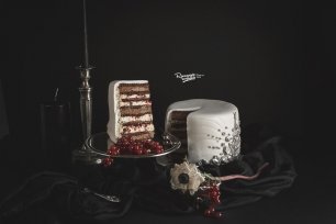 Смородиновый торт